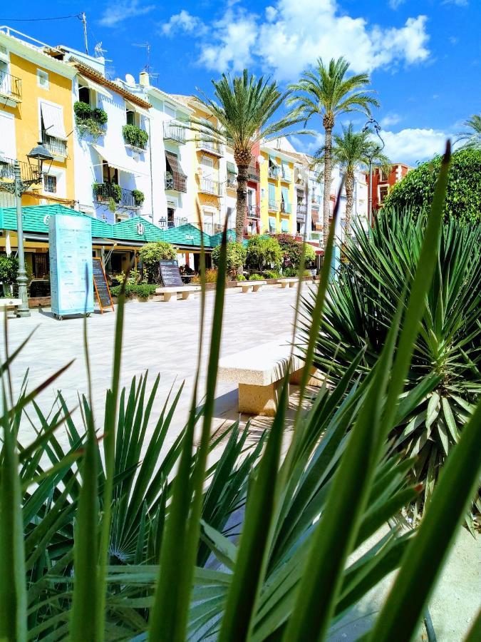 Apartamento Gasparot Villajoyosa Buitenkant foto
