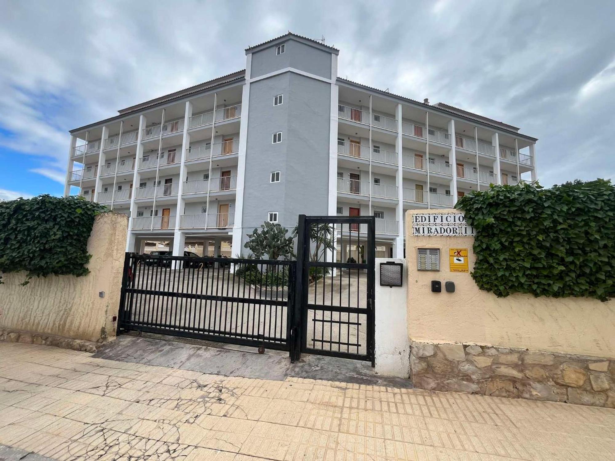 Apartamento Gasparot Villajoyosa Buitenkant foto