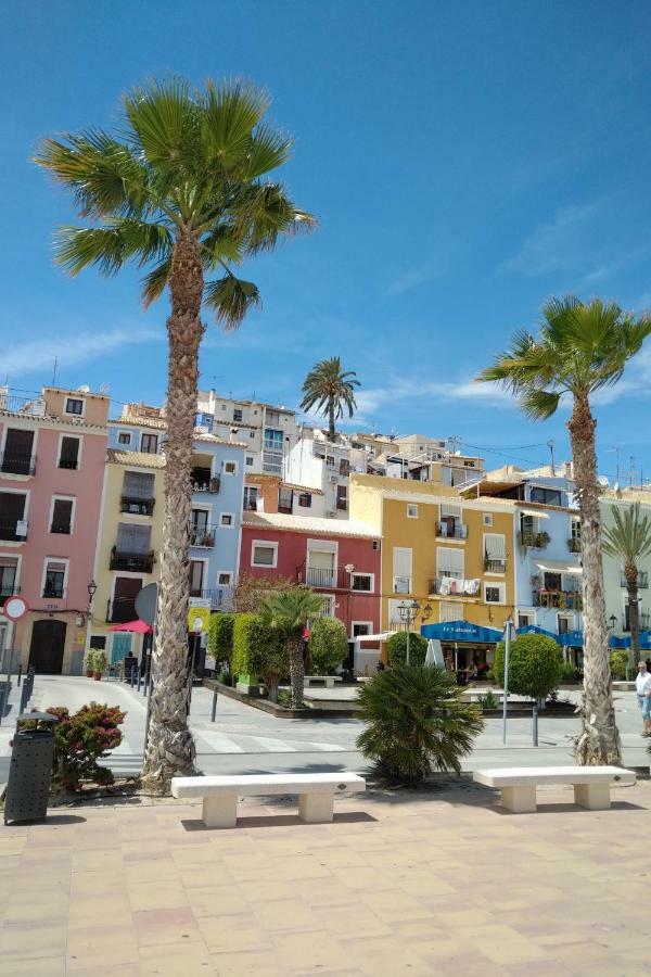 Apartamento Gasparot Villajoyosa Buitenkant foto